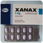 Xanax Pfizer (Ксанакс, Alprazolam) VHQ 1mg в Туране